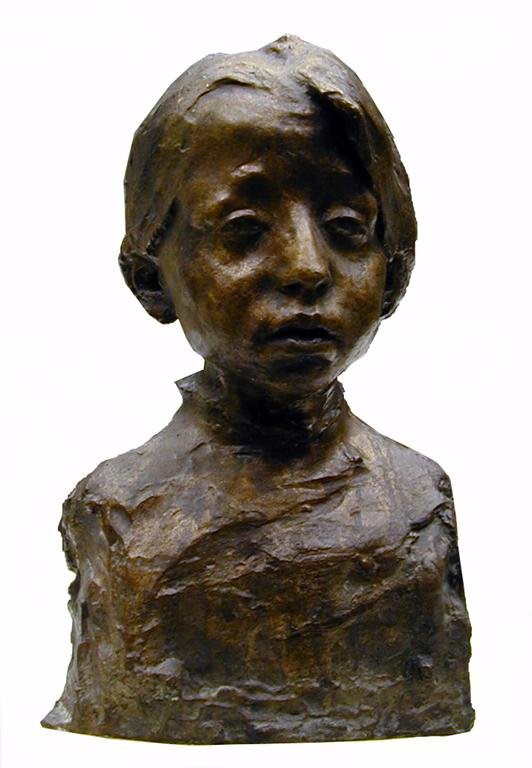 Манька, Anna Golubkina, 1899