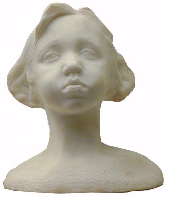 Т. В. Росинская, Anna Golubkina, 1913