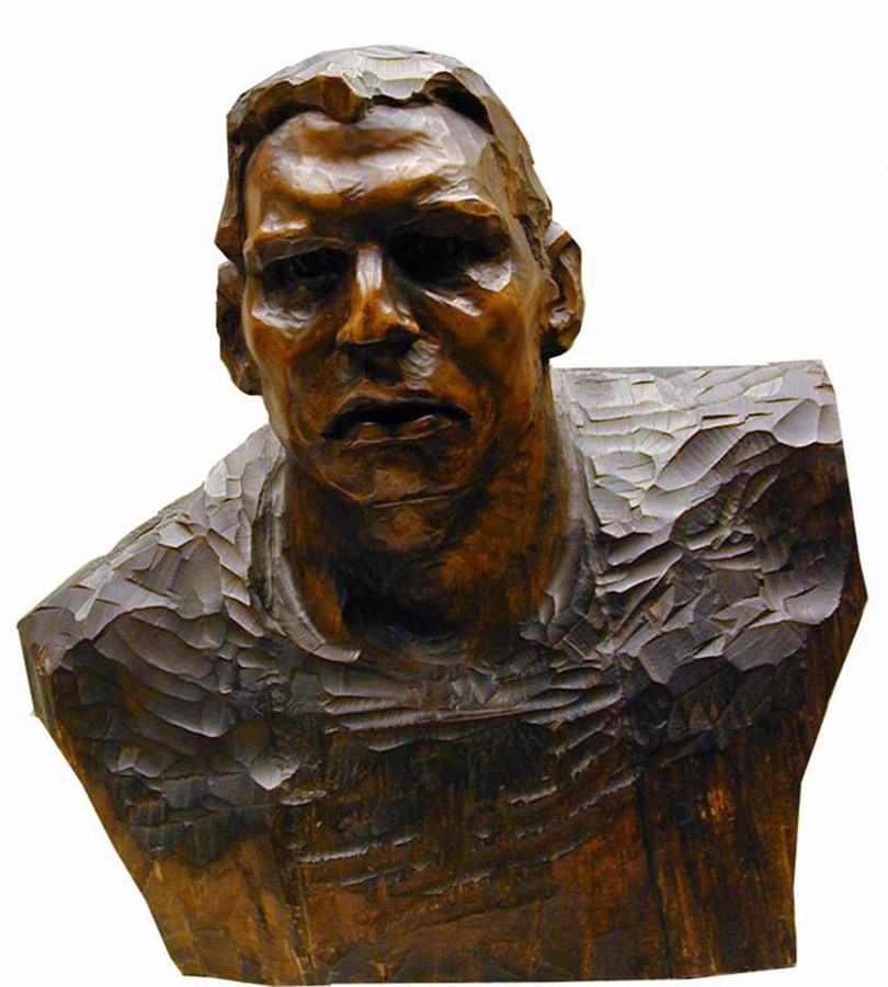 Раб, Anna Golubkina, 1909
