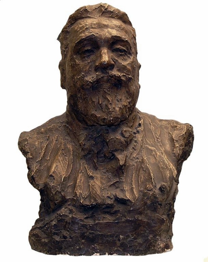 Александр Владимирович Назаревский, Anna Golubkina, 1911