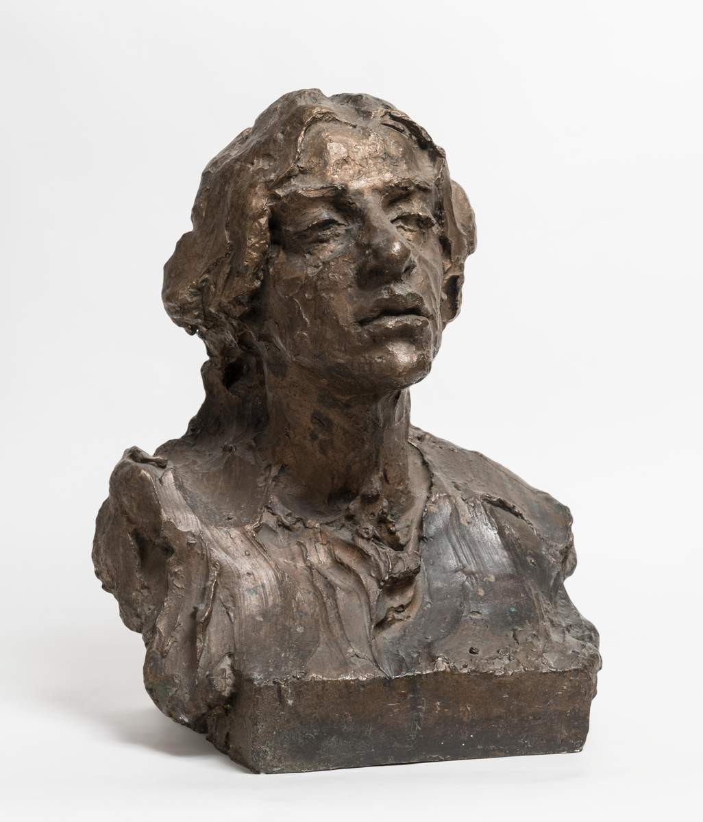 Н. Я. Симонович-Ефимова, Anna Golubkina, 1907