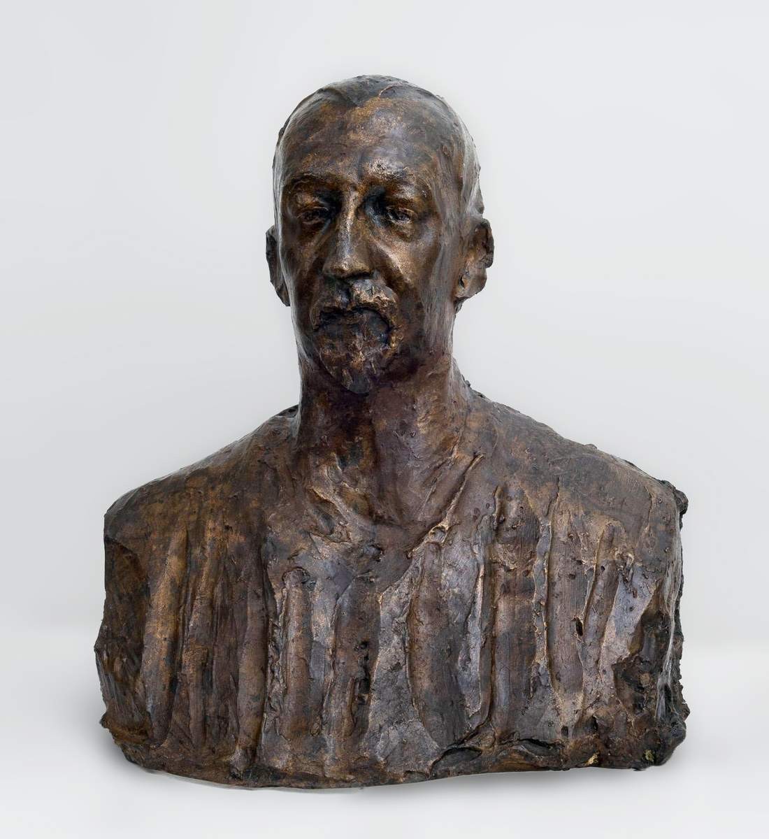 Профессор В. Ф. Эрн, Anna Golubkina, 1913