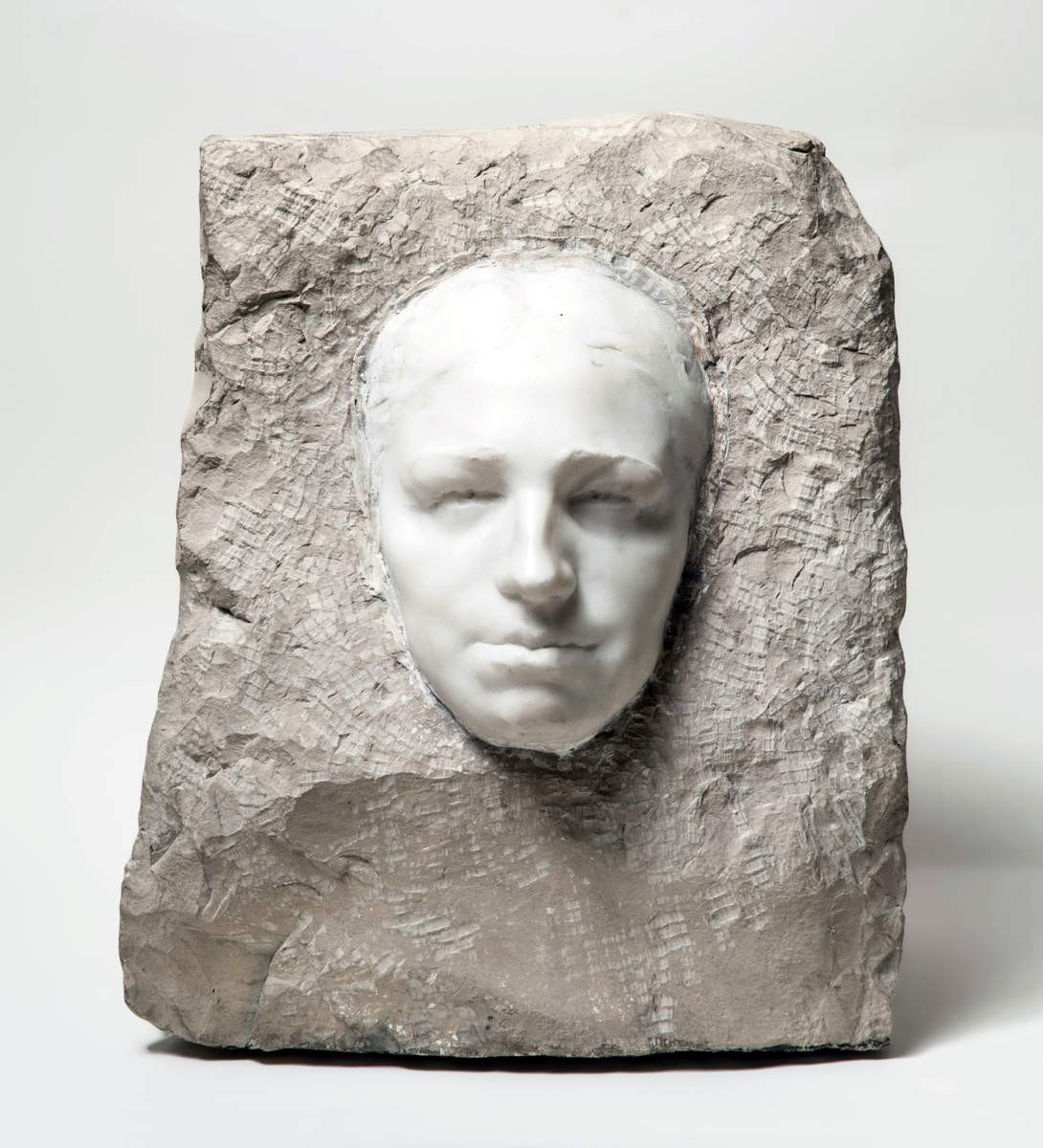 Женская голова, Anna Golubkina, 1902-1903