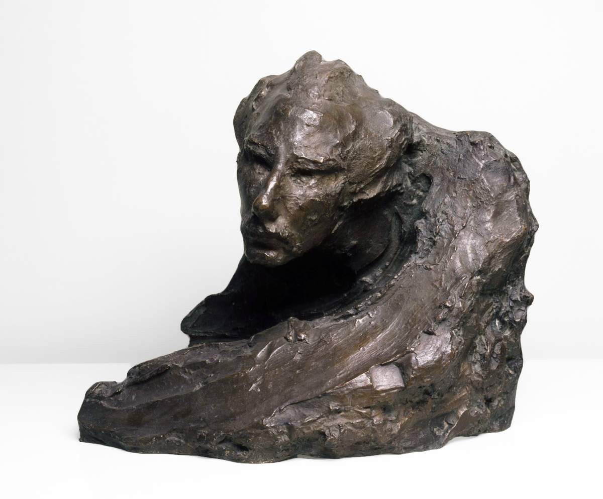 Портрет писателя Андрея Белого (Борис Николаевич Бугаев, 1880-1934), Anna Golubkina, 1907