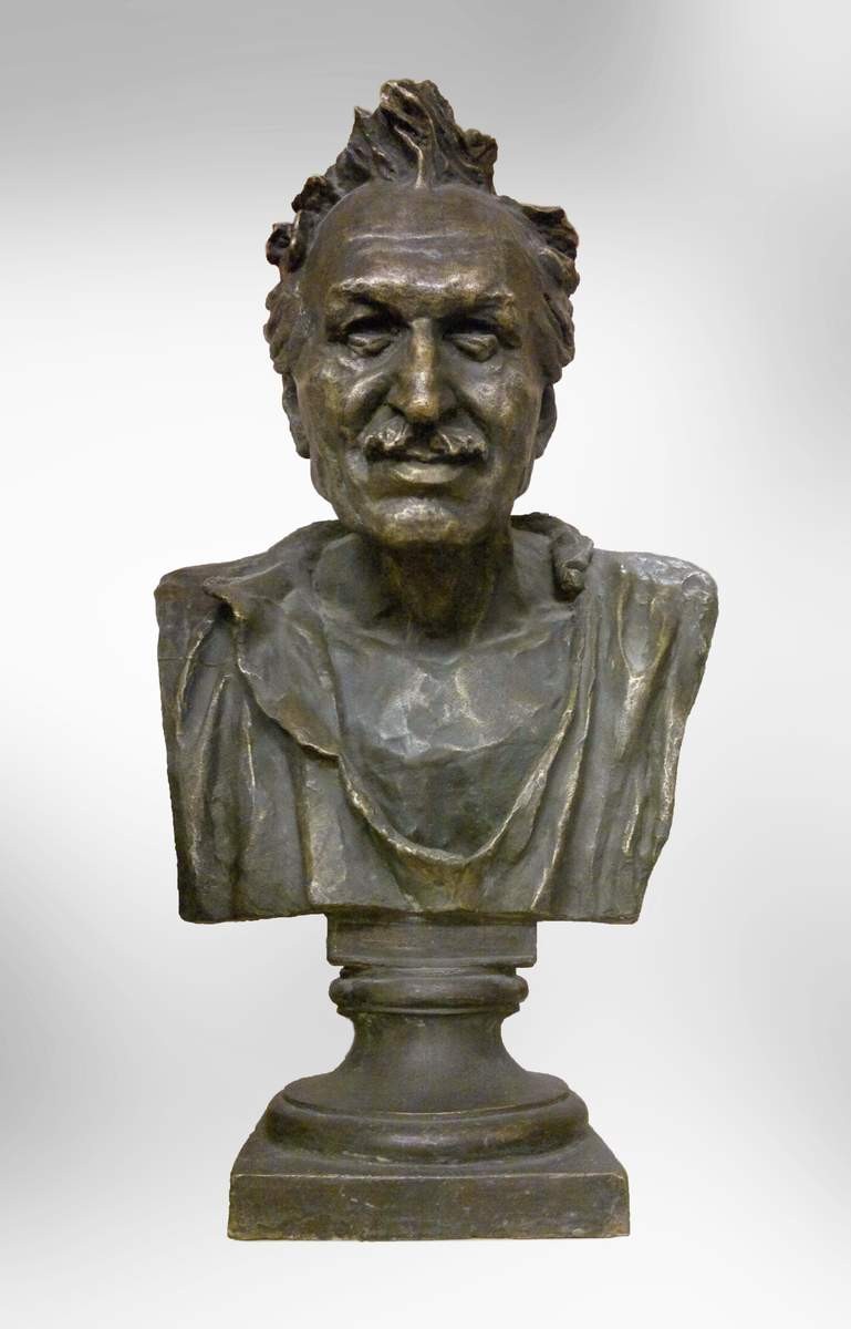 Старик (натурщик), Anna Golubkina, 1891