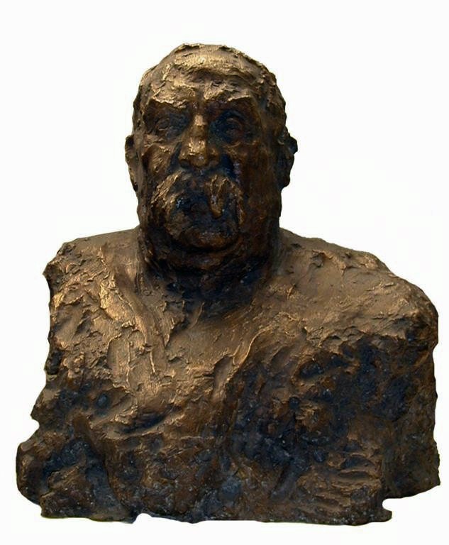 Портрет Н. А. Шахова, Anna Golubkina, 1913