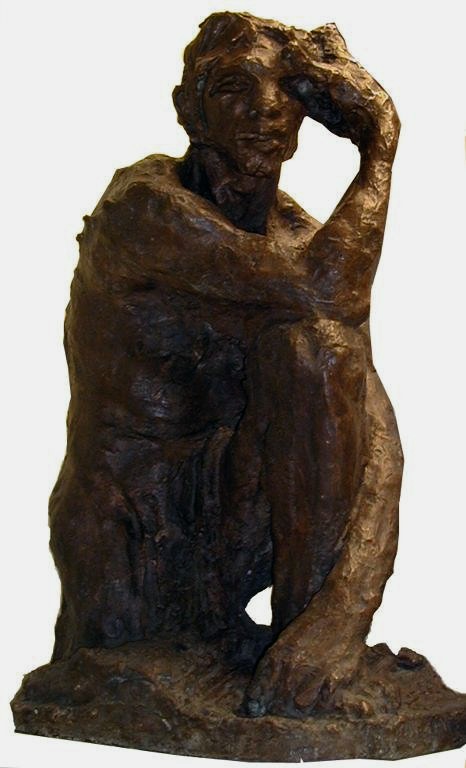 Кариатида, Anna Golubkina, 1911 (отлив: 1940)
