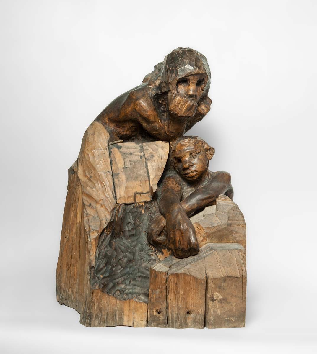 Кустики, Anna Golubkina, 1908