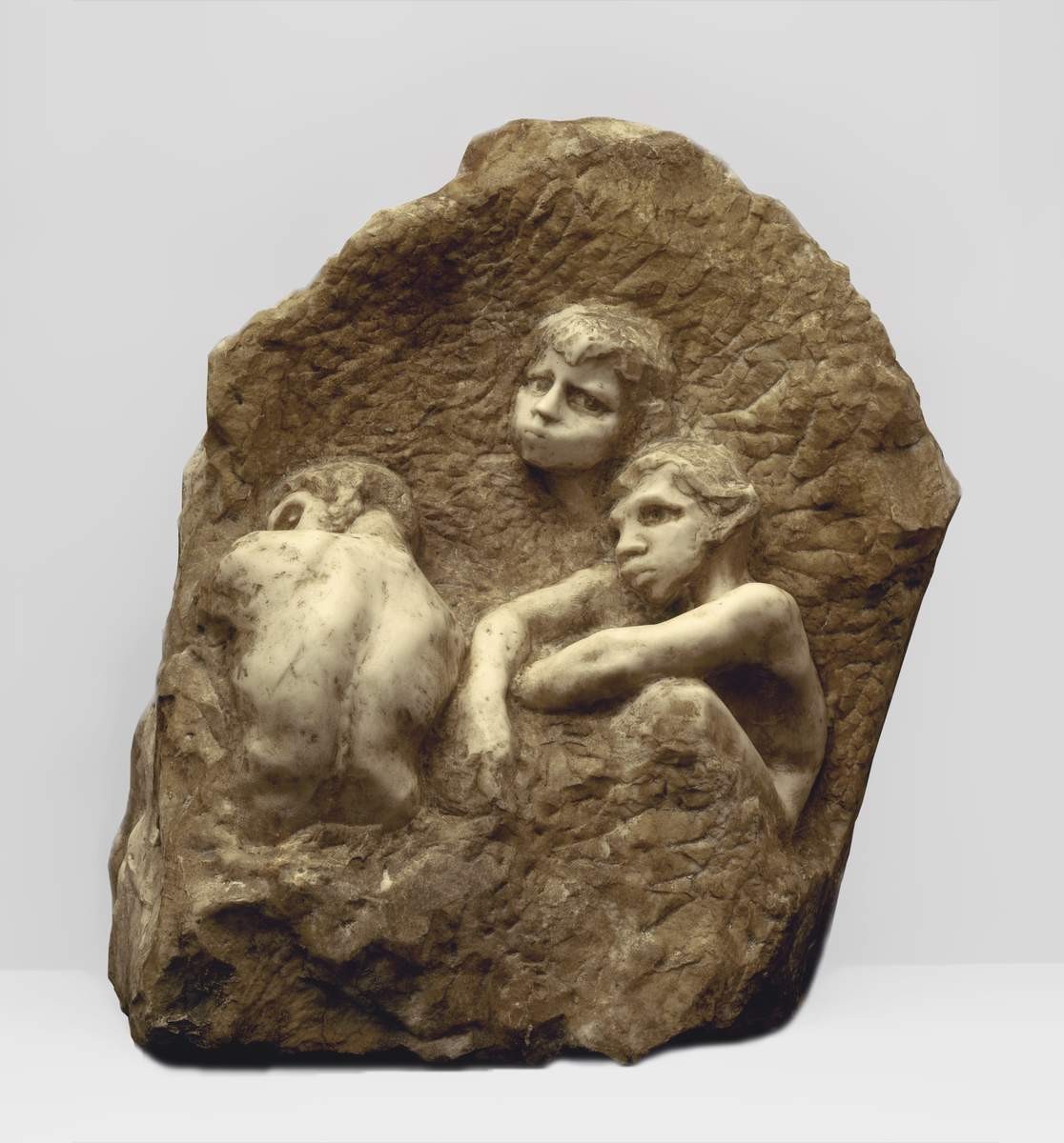 Вдали музыка и огни, Anna Golubkina, 1910