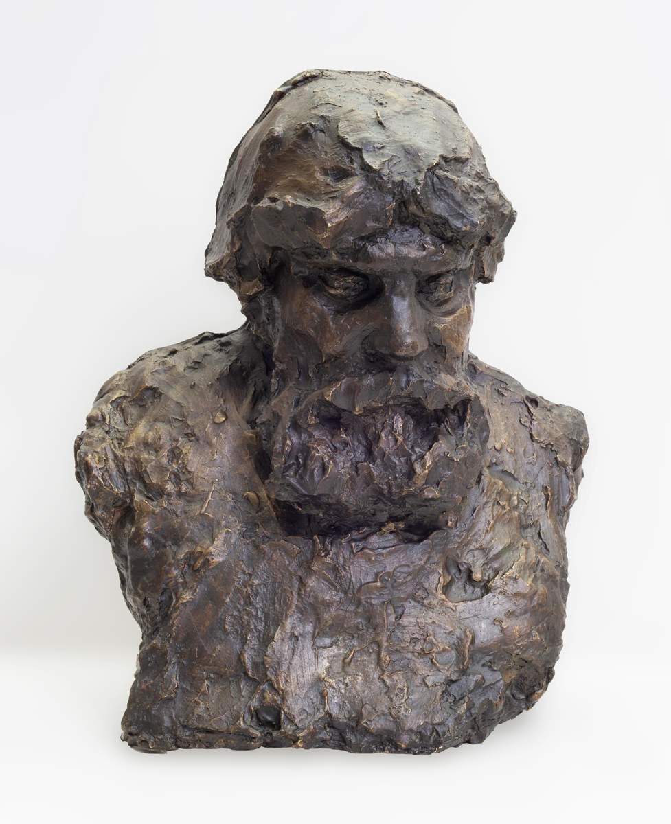Портрет В. С. Киселева, Anna Golubkina, 1904
