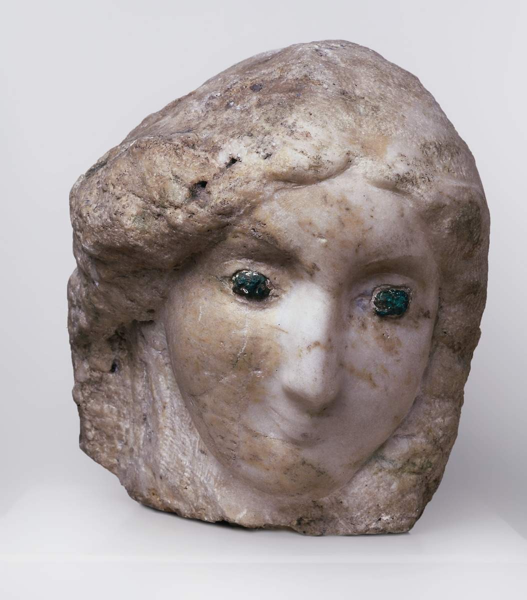 Кора, Sergey Timofeyevich Konyonkov, 1912