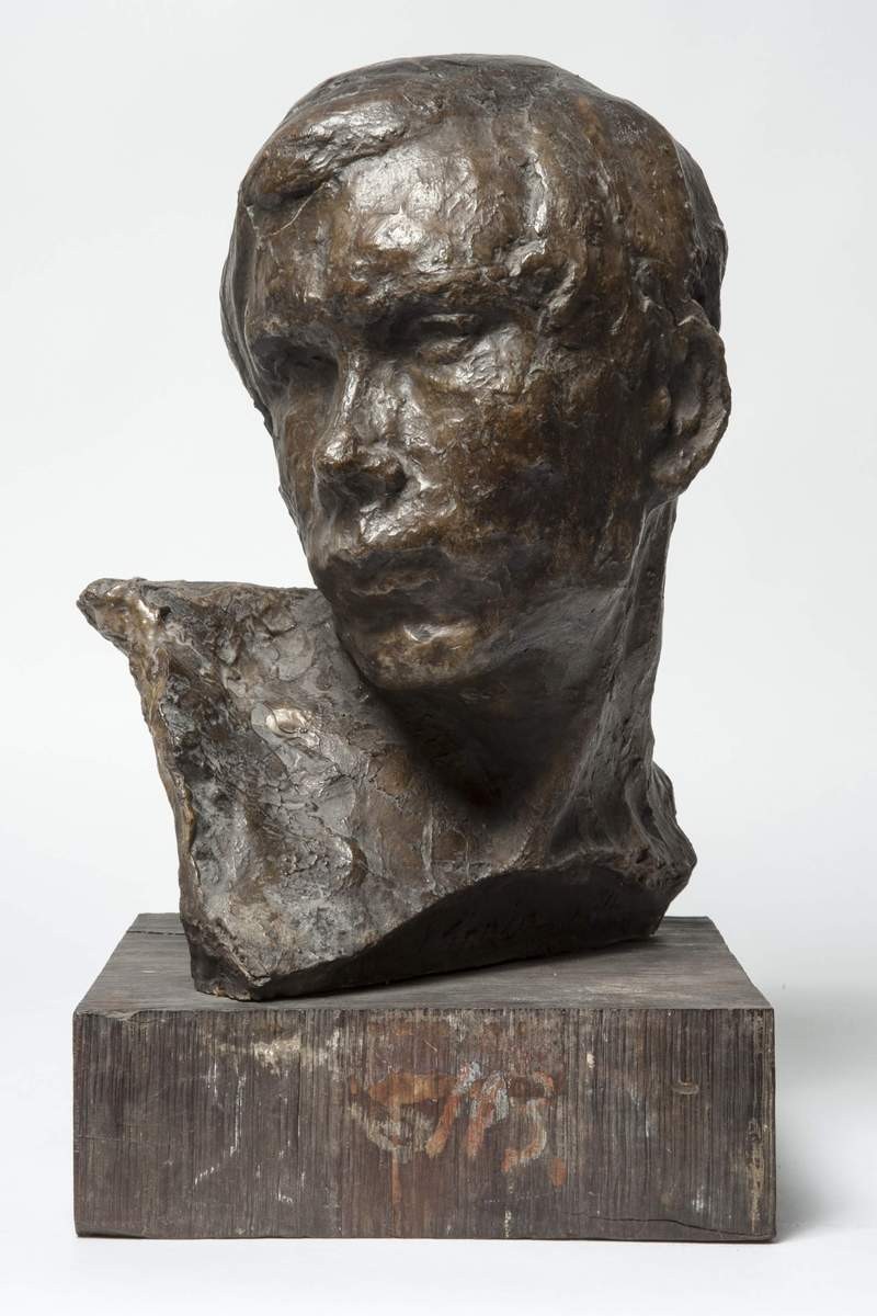 Портрет племянника, Stepan Erzya, 1911