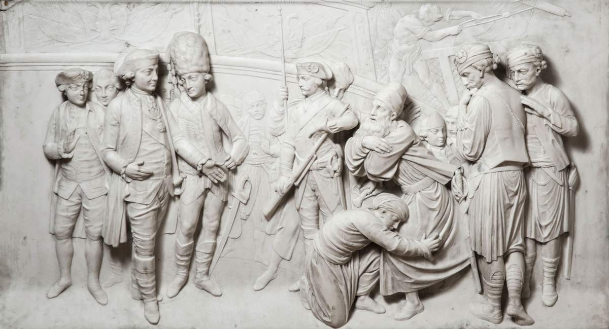 Освобождение пленных турок, Fedot Ivanovich Shubin, 1780–1782