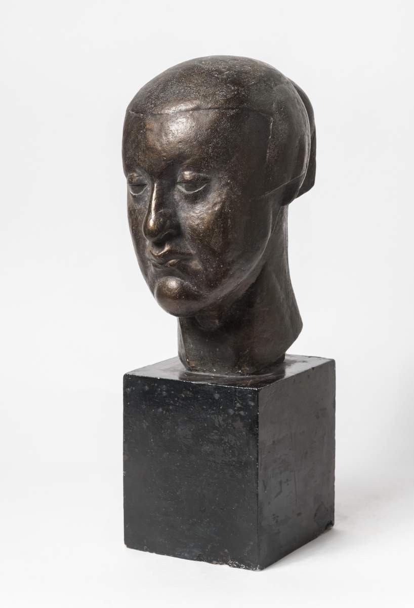М. И. Мухина, Vera Mukhina, 1915