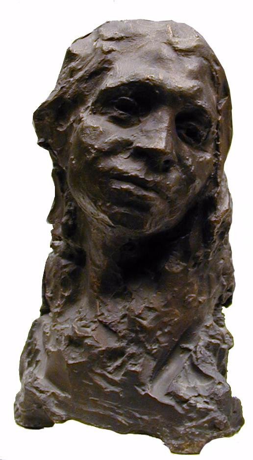 Цыганка, Anna Golubkina, 1901