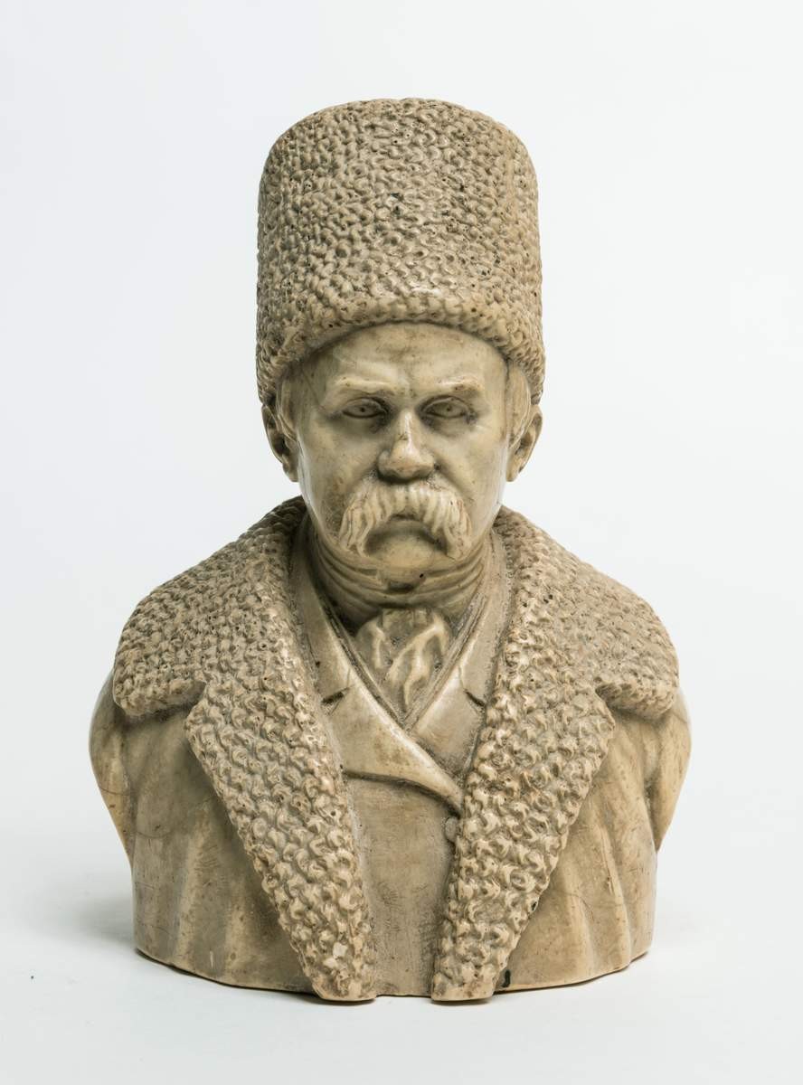 Портрет Т. Г. Шевченко, Yakov Pamfilovich Seryakov, 1862