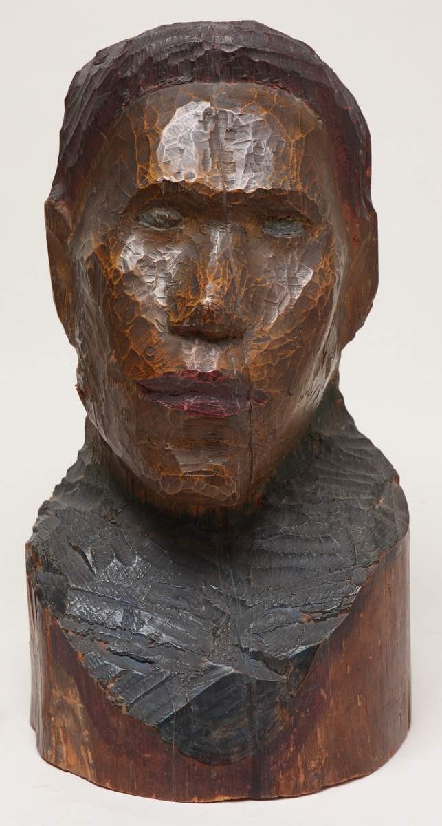 Голова негра, Alexander Matveyev, 1907