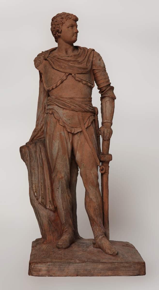 Проект памятника Г. А. Потемкину-Таврическому для Херсона, Ivan Martos, 1825