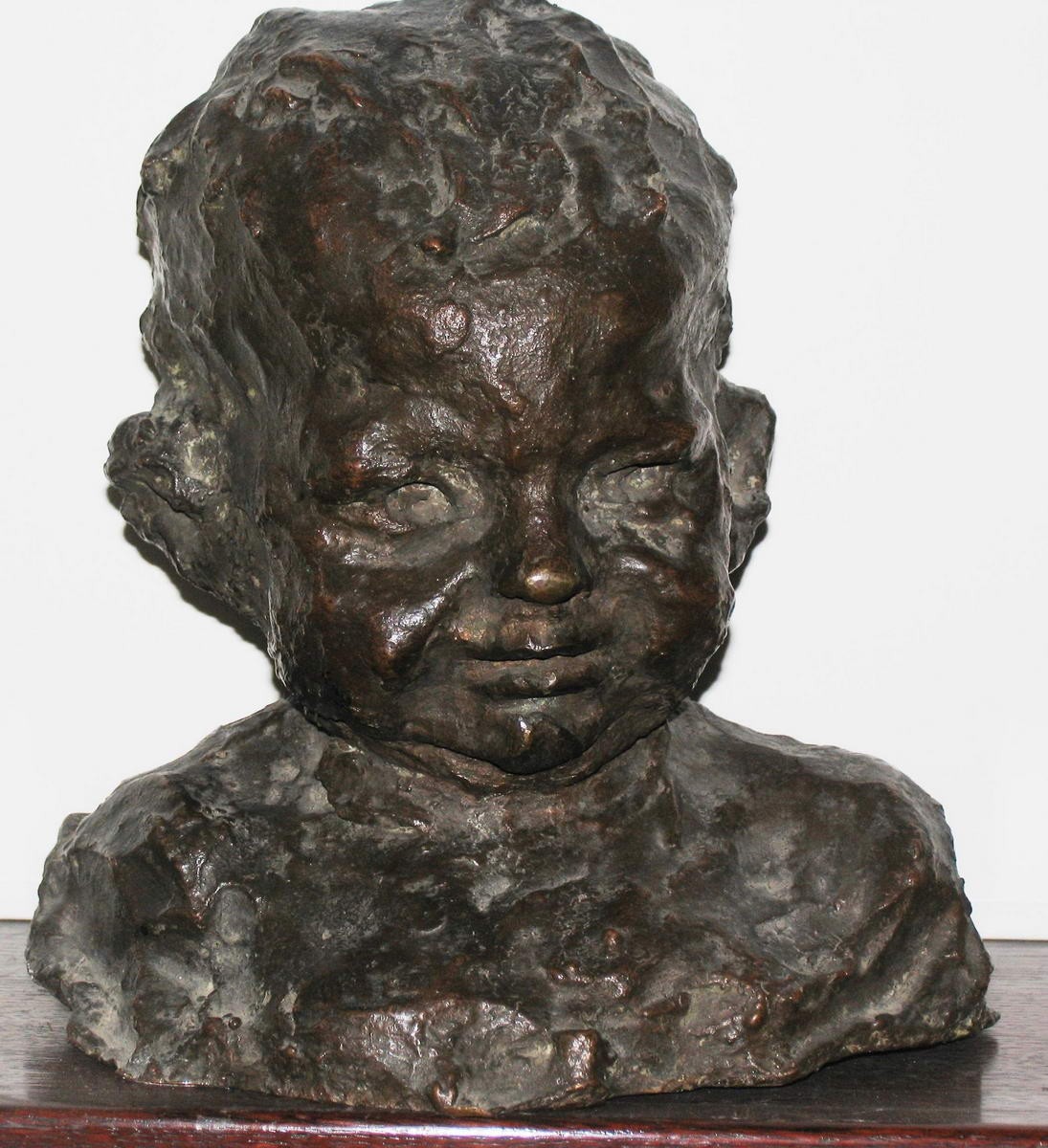 Итальянский мальчик, Anna Golubkina, 1894