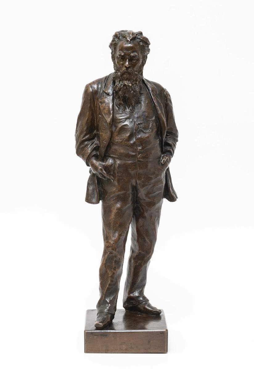 Портрет Ивана Ивановича Шишкина, Ilya Guinzbourg, 1892