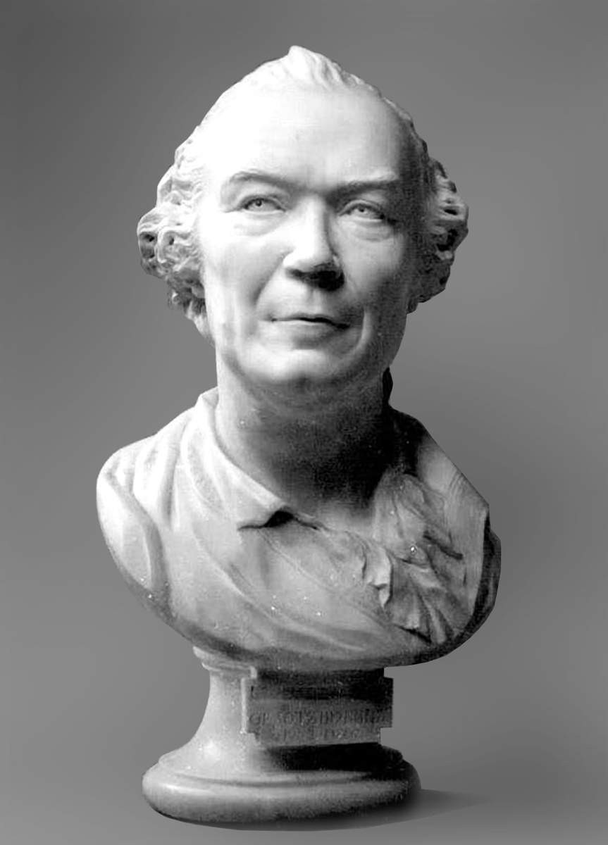 Портрет скульптора Иоганна-Готлиба Шварца (1736-1804), Fedot Ivanovich Shubin, 1792