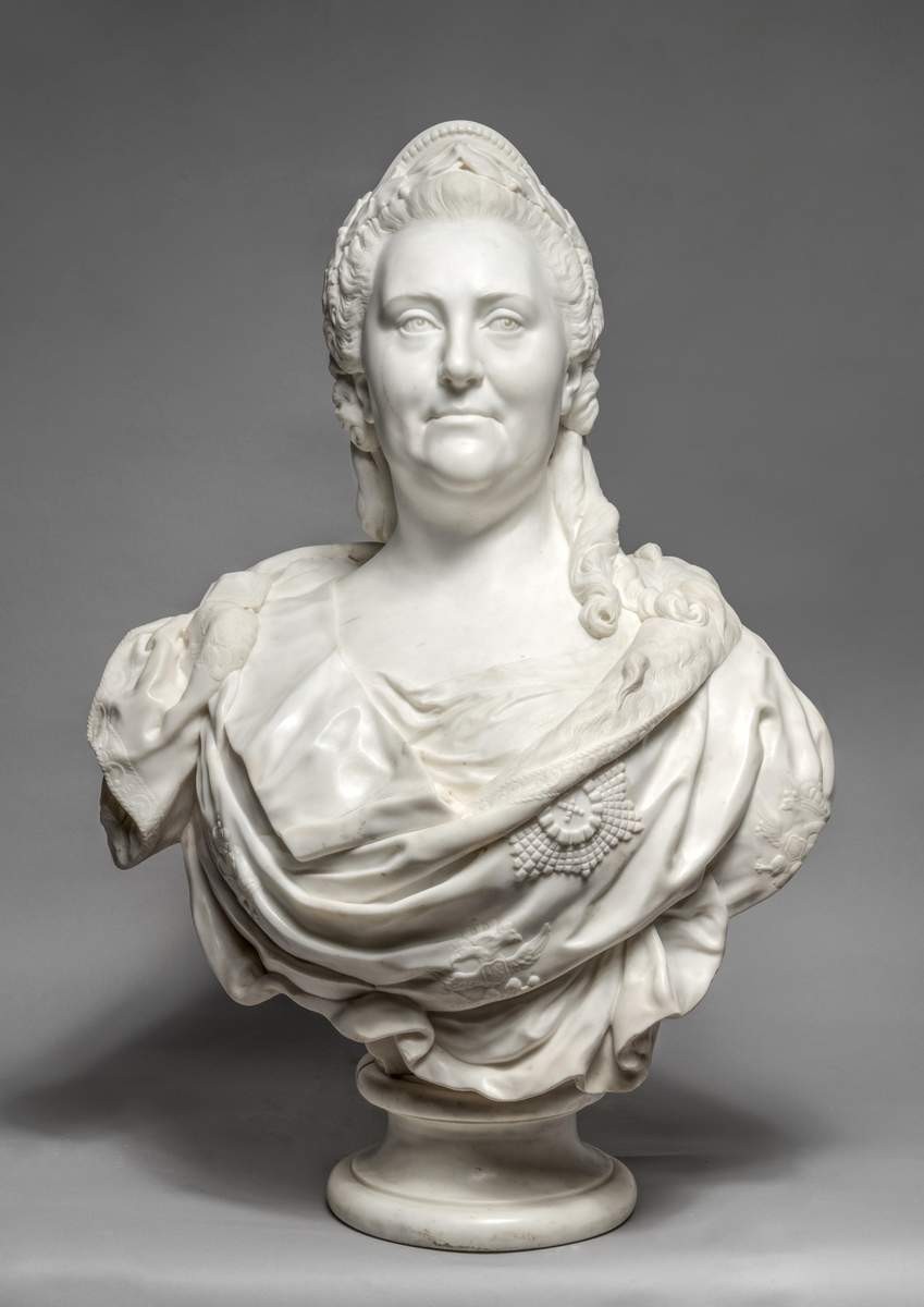 Екатерина II, Fedot Ivanovich Shubin, 1790s