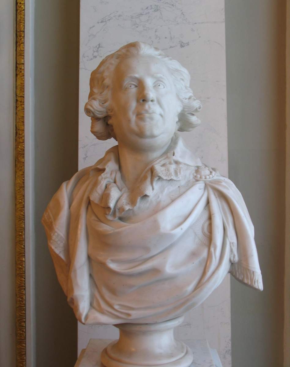 Портрет графа А. А. Безбородко, Fedot Ivanovich Shubin, c. 1798
