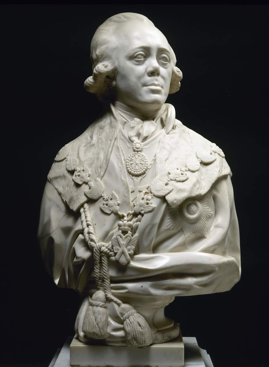Портрет Павла I, Fedot Ivanovich Shubin, 1800