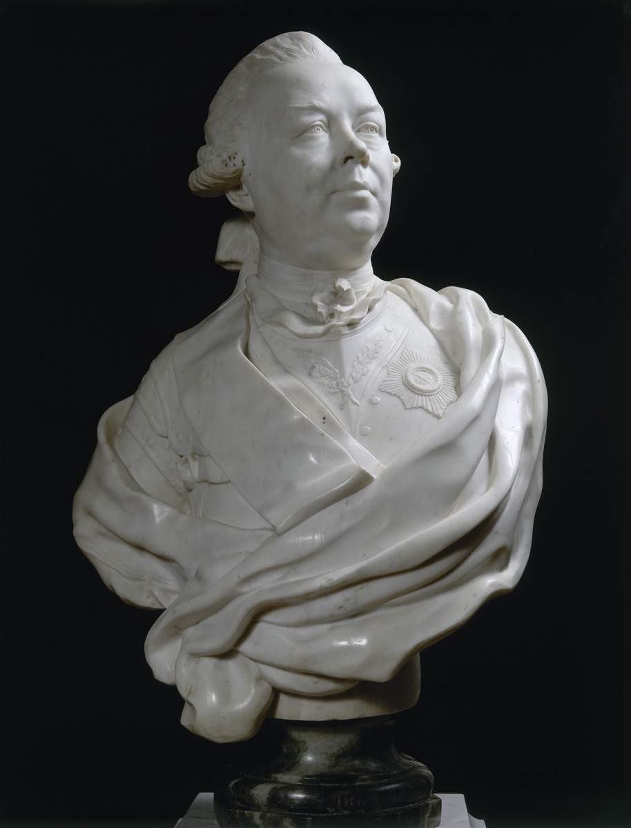 Портрет графа П. А. Румянцева-Задунайского, Fedot Ivanovich Shubin, 1778