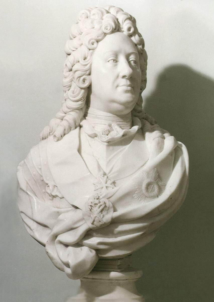 Граф Борис Петрович Шереметев, Fedot Ivanovich Shubin, 1782