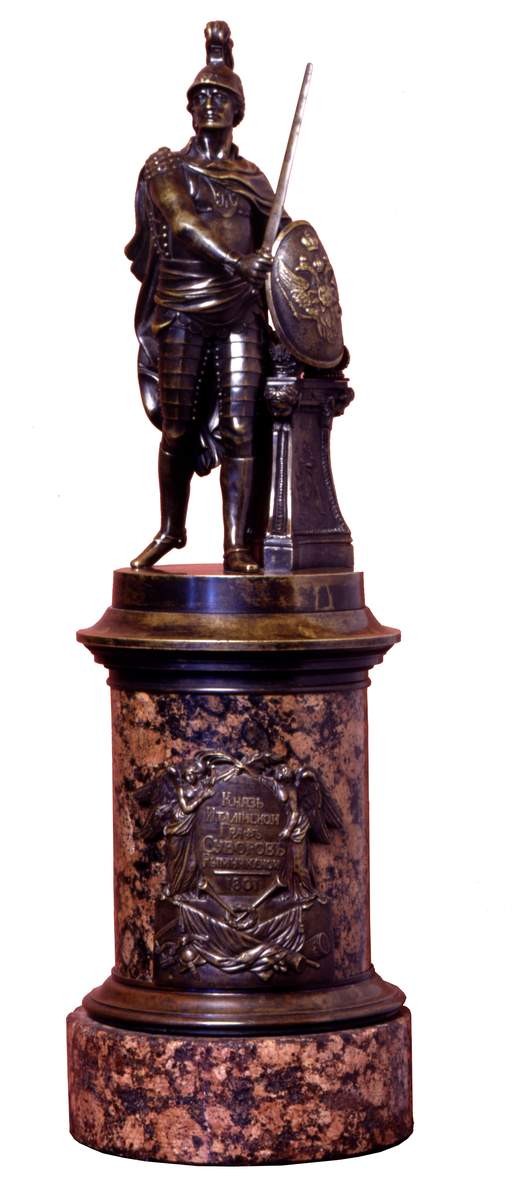 Генералиссимус Александр Васильевич Суворов (1730–1800), Mikhail Ivanovich Kozlovsky, 1801