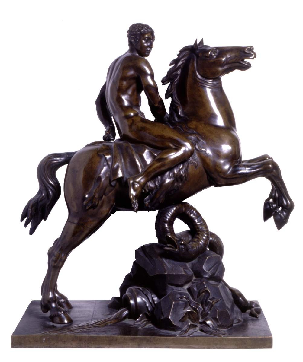 Геркулес на коне, Mikhail Ivanovich Kozlovsky, 1799