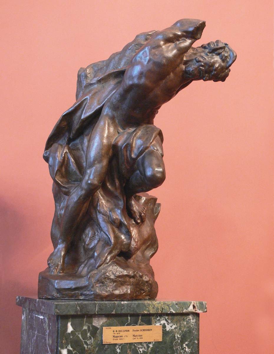 Марсий, Feodosy Fedorovich Shchedrin, 1776