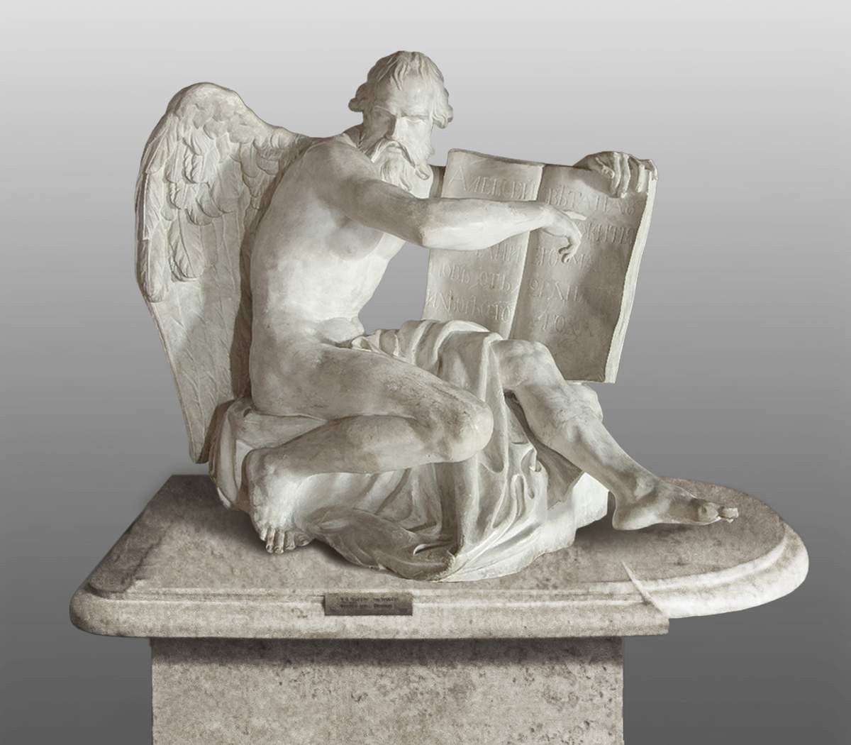 Хронос, Ivan Martos, 1792