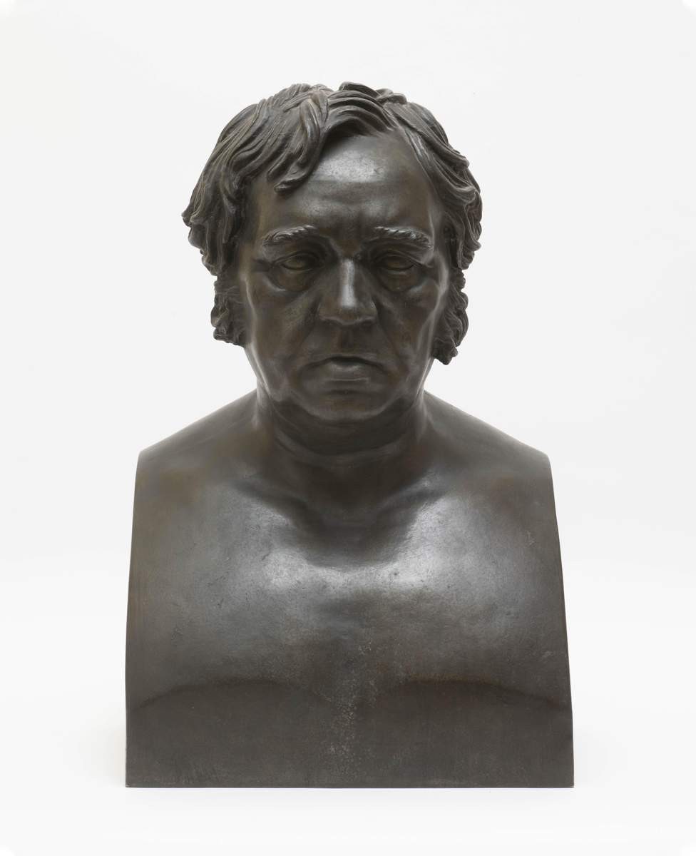 Портрет писателя И. А. Крылова, Samuil Galberg, 1830
