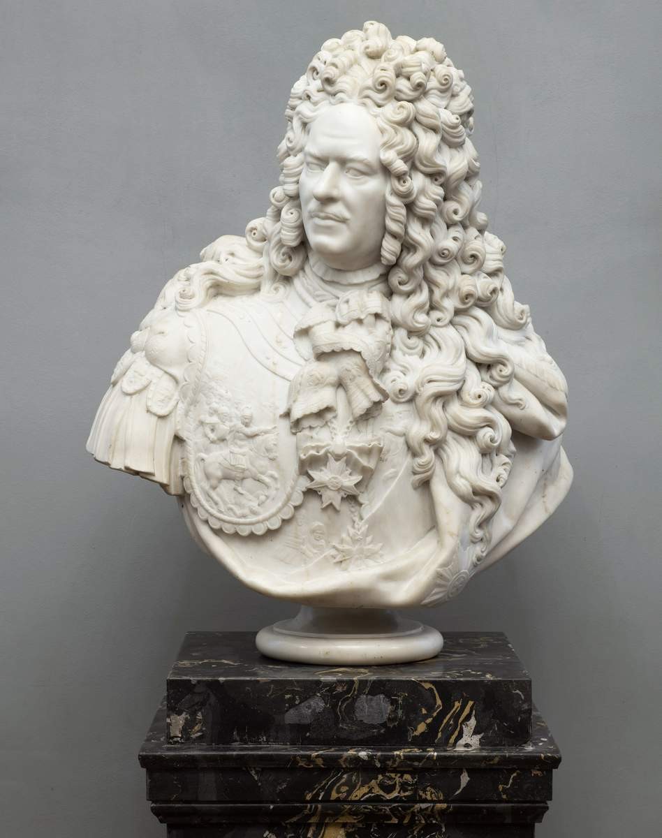 Портрет светлейшего князя А. Д. Меншикова, Ivan Vitali, 1849