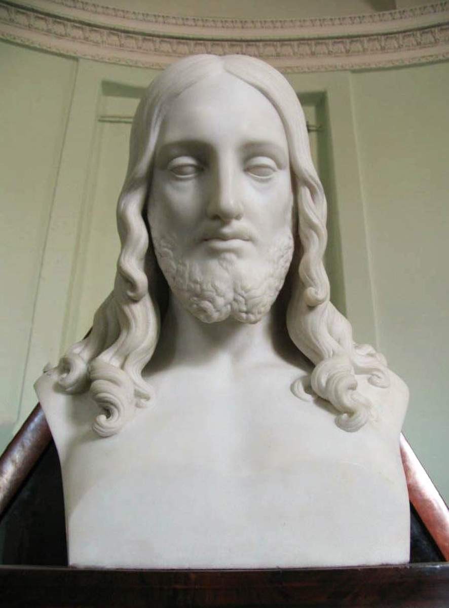 Христос, Fyodor Petrovich Tolstoy, 1848