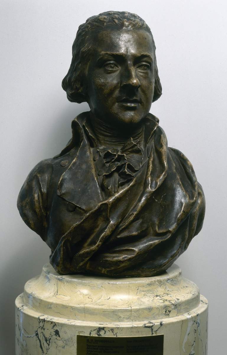 Портрет А. Е. Лабзина, Ivan Prokofyev, 1802
