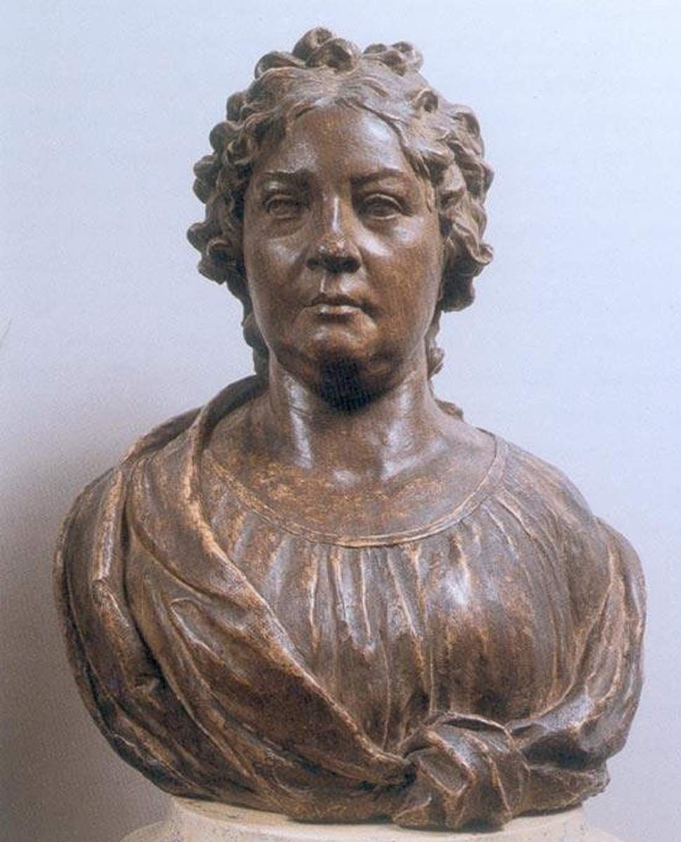 Портрет А. Е. Лабзиной, Ivan Prokofyev, 1802