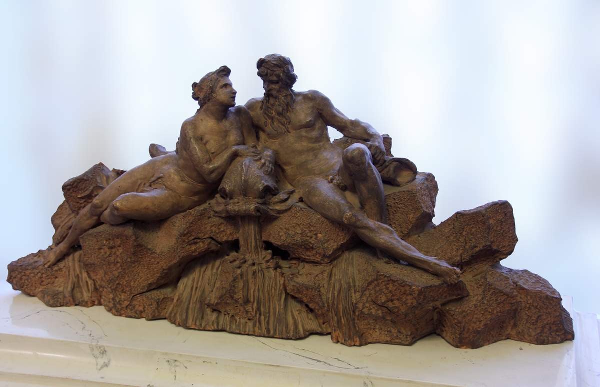 Соединение рек Волхова и Невы (Волхов и Нева), Ivan Prokofyev, 1801