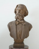 Портрет профессора живописи Алексея Петровича Боголюбова (1824-1896)