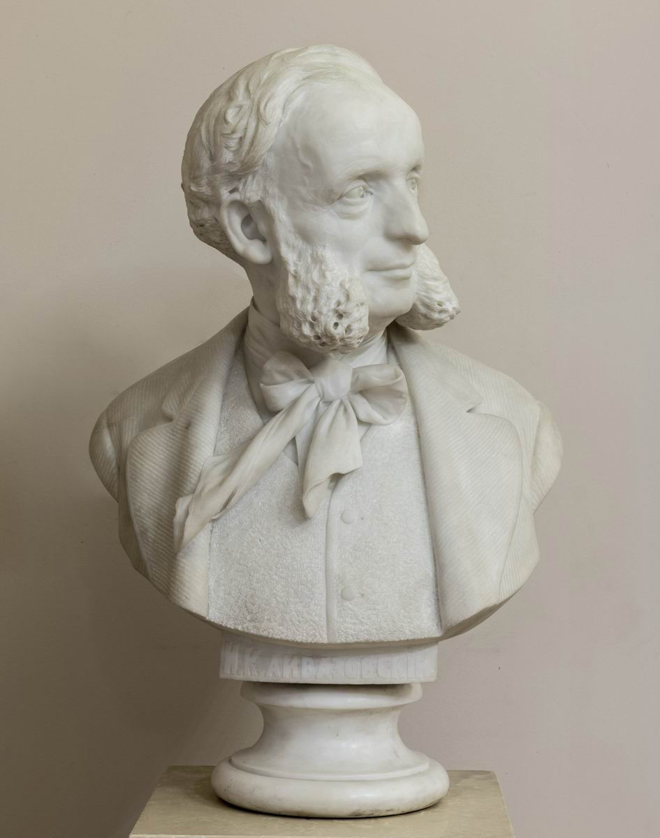Портрет Ивана Константиновича Айвазовского, Matthew Chizhov, 1873