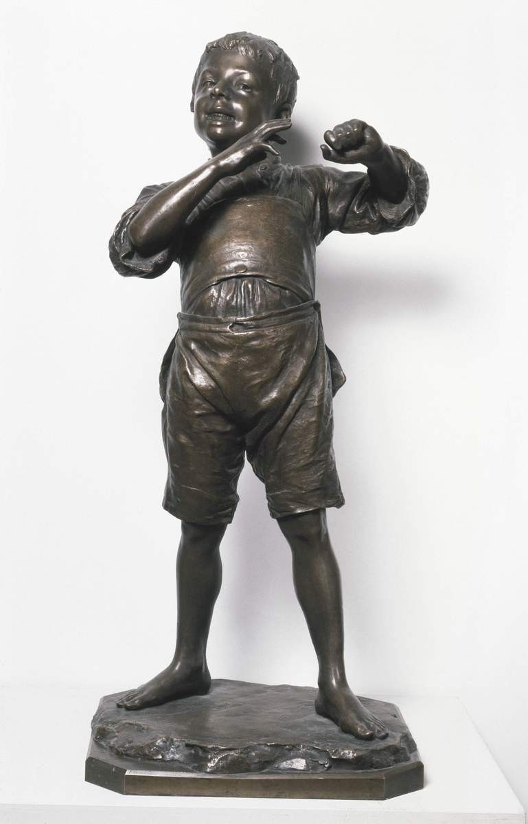 Молодой музыкант, Ilya Guinzbourg, 1890