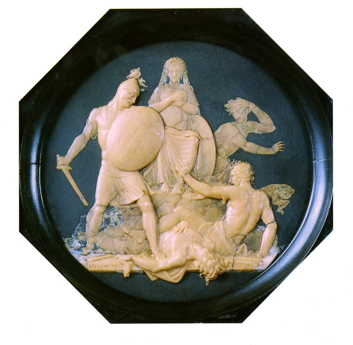 Освобождение Москвы, 1812 год, Fyodor Petrovich Tolstoy, 1817–1819