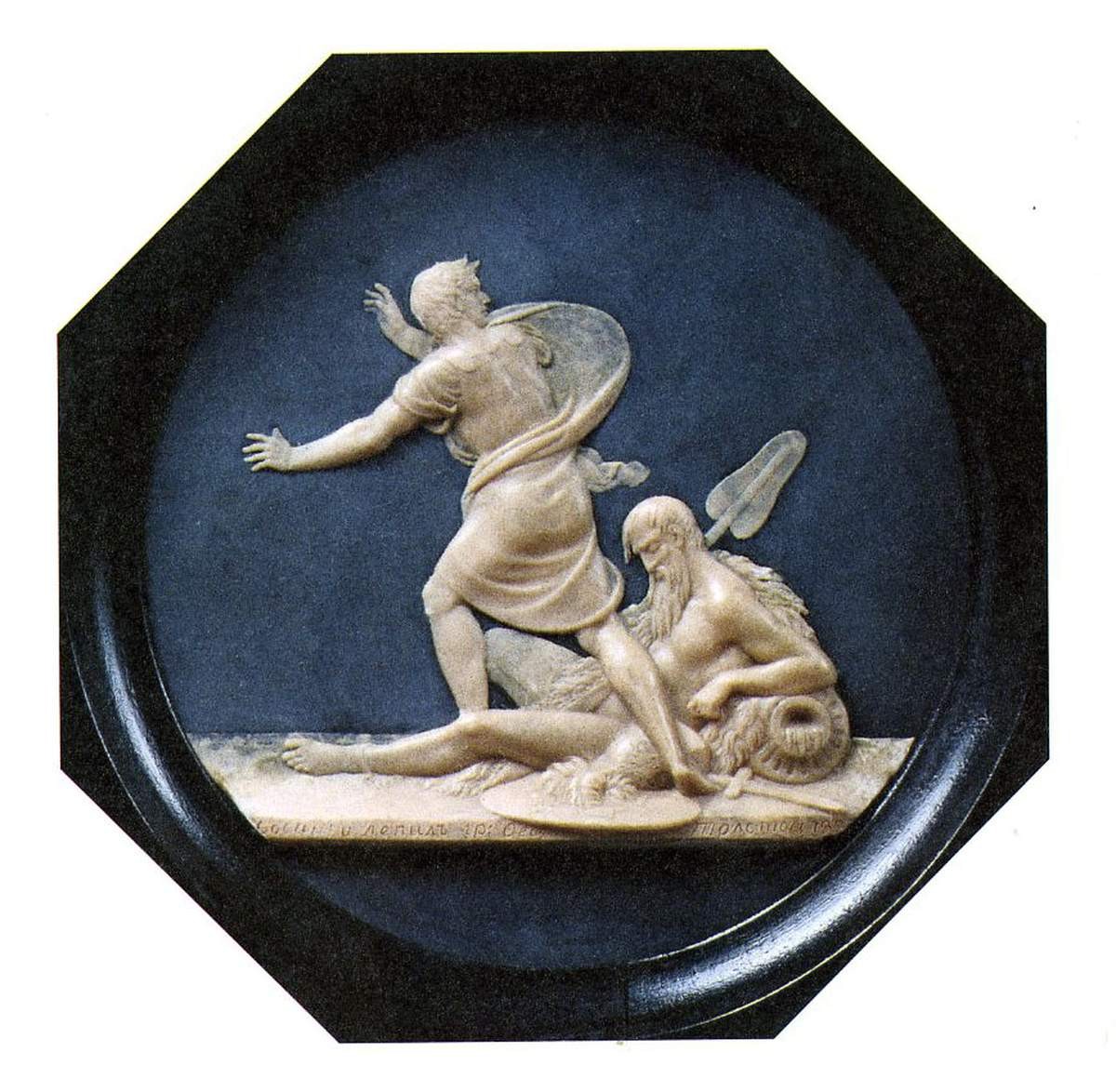 Бегство Наполеона за Неман, 1812 год, Fyodor Petrovich Tolstoy, 1820