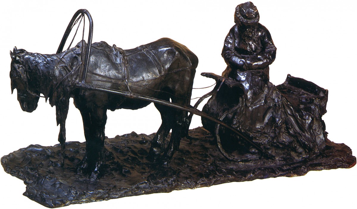 Московский извозчик, Prince Paolo Troubetskoy, 1898