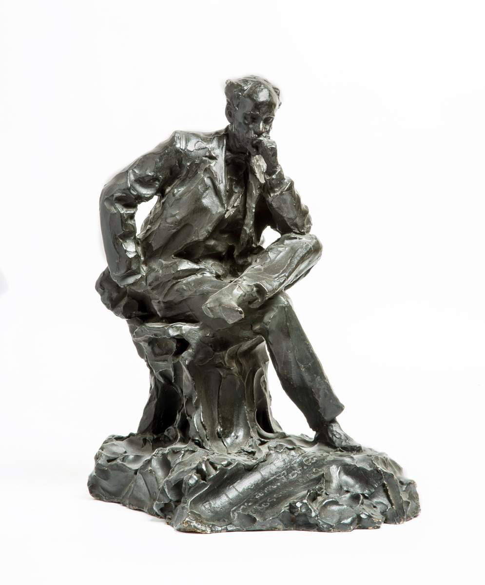 Портрет И. И. Левитана, Prince Paolo Troubetskoy, 1899