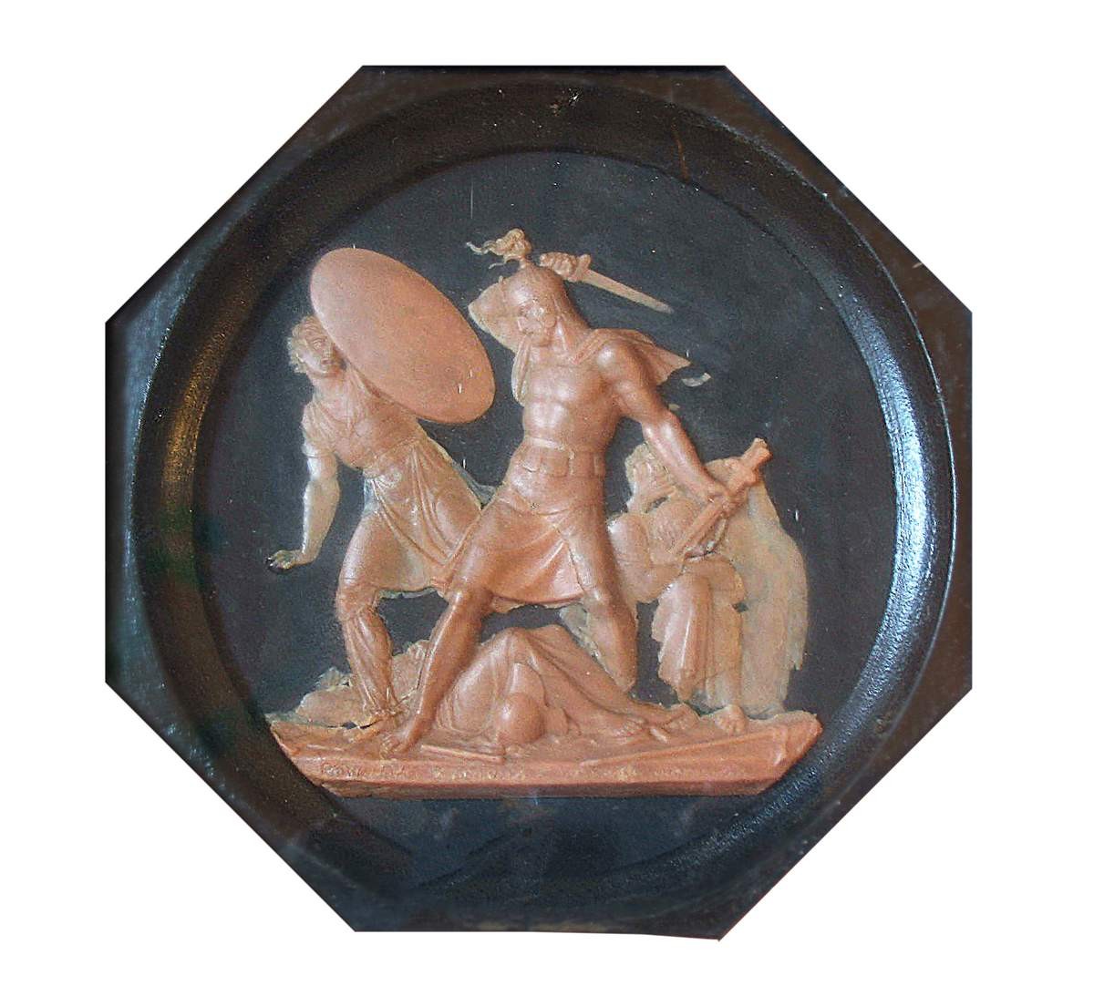 Трехдневный бой при Красном. 1812 год, Fyodor Petrovich Tolstoy, 1817-1819