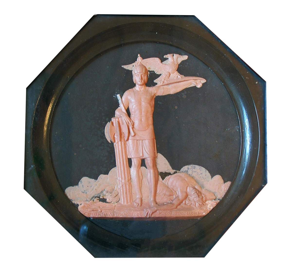 Битва при Лейпциге. 1813 год, Fyodor Petrovich Tolstoy, 1823