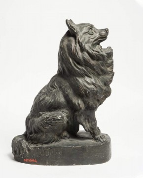 Шпиц, собака великого князя Константина Константиновича